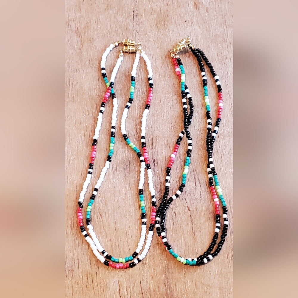 Western Seed Bead Necklaces